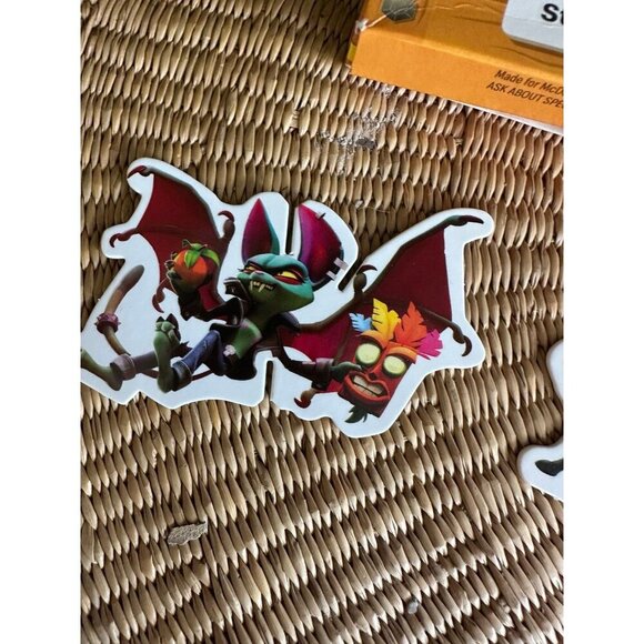 Stack-n-Crash Challenge 2023 McDonalds - Picture 4 of 12